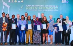 Green Chemistry for Life awards Recipients, Thailand Bangkok, September 2018