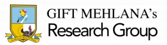 Gift Mehlana's Research Group
