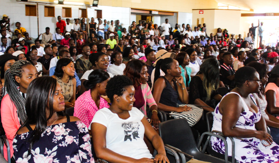 People in attendance for the Public lecture on Sexual harassment awareness organised by the Gender Institute in collaboration with the Gender Commission