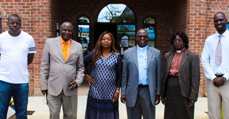 BUSE tour of chapel
