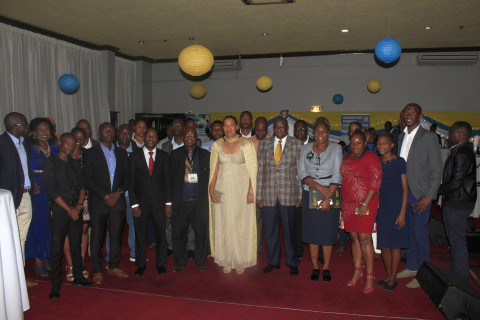 Alumni bulawayo launch 1
