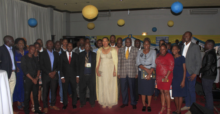 Alumni bulawayo launch 1