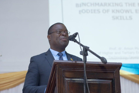 ZIMCHE Workshop Minister