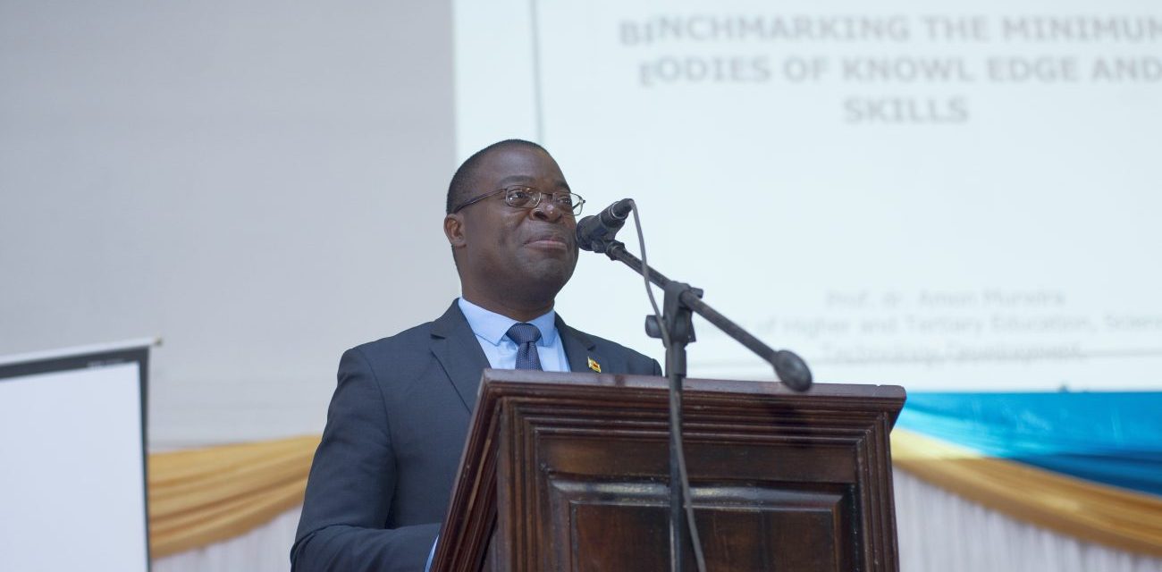 ZIMCHE Workshop Minister