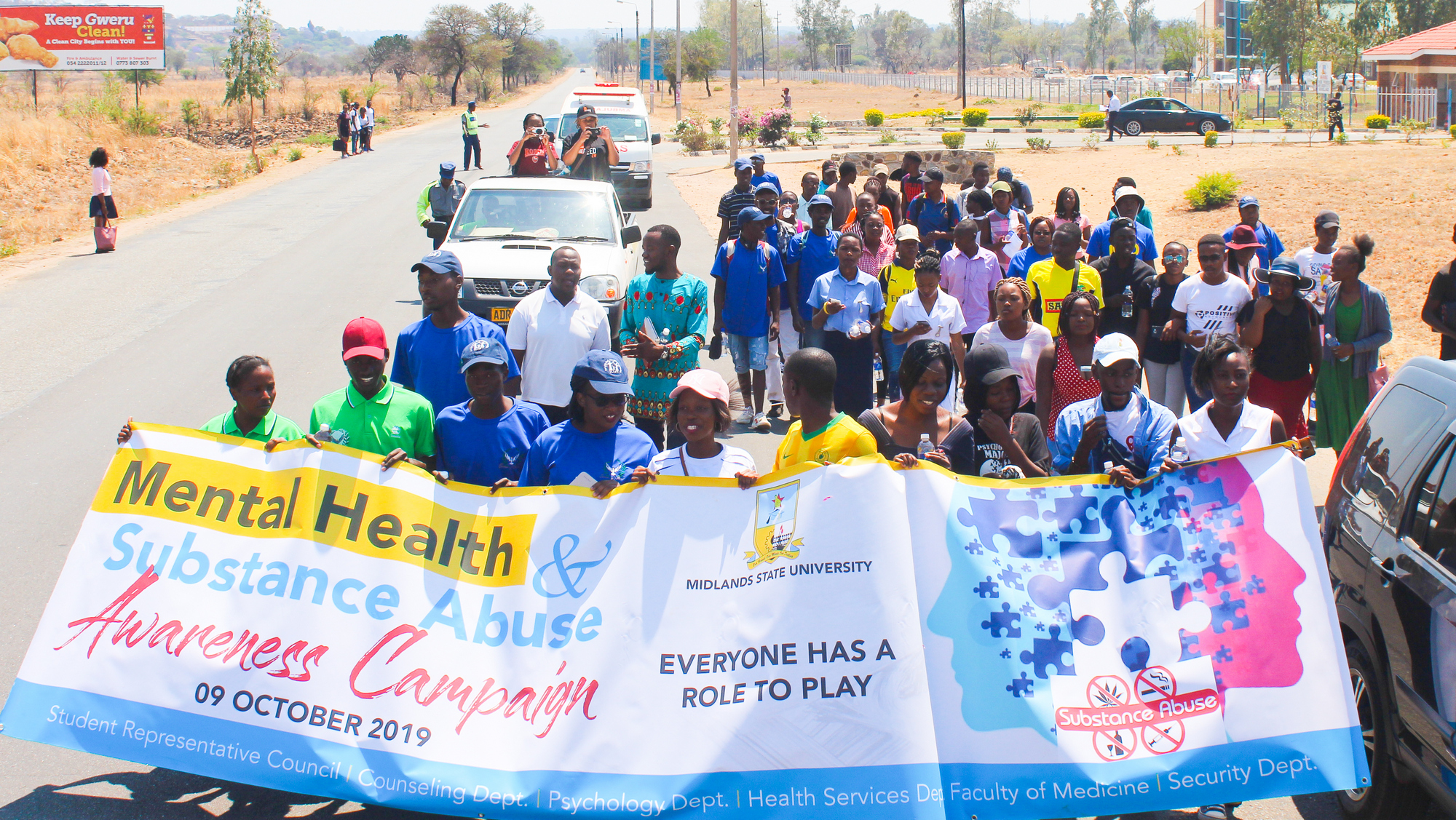 Mental Health and Substance Abuse Awareness Campaign