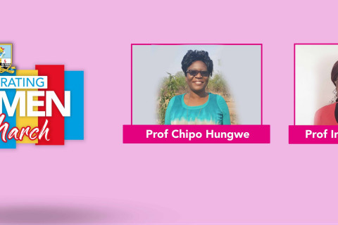 CELEBRATING prof irene and chipo