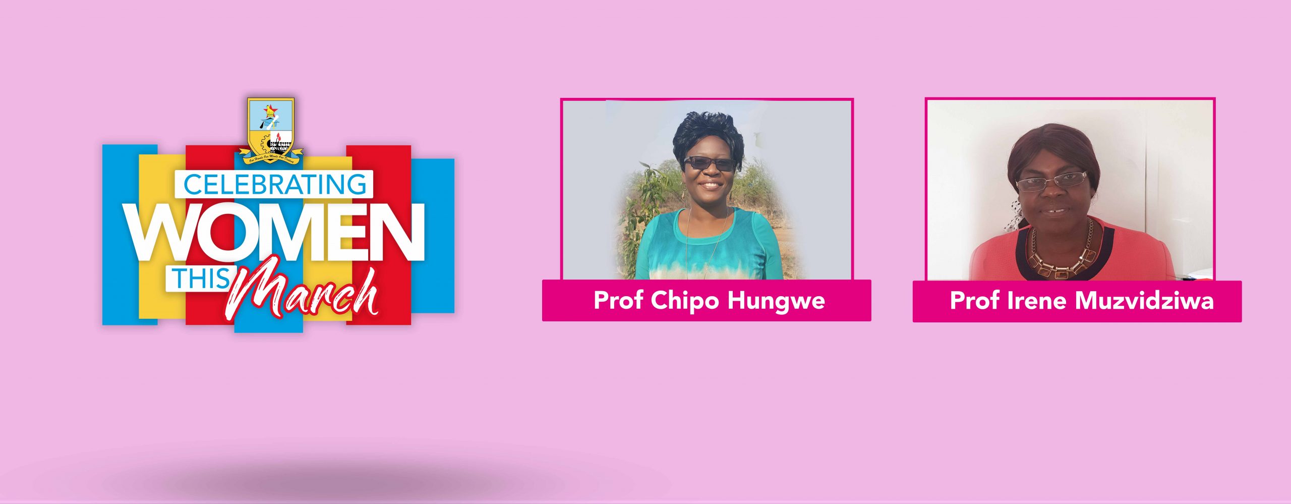 CELEBRATING prof irene and chipo