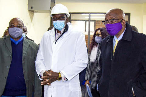 VP Mohadi Visit