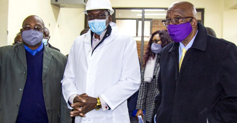 VP Mohadi Visit