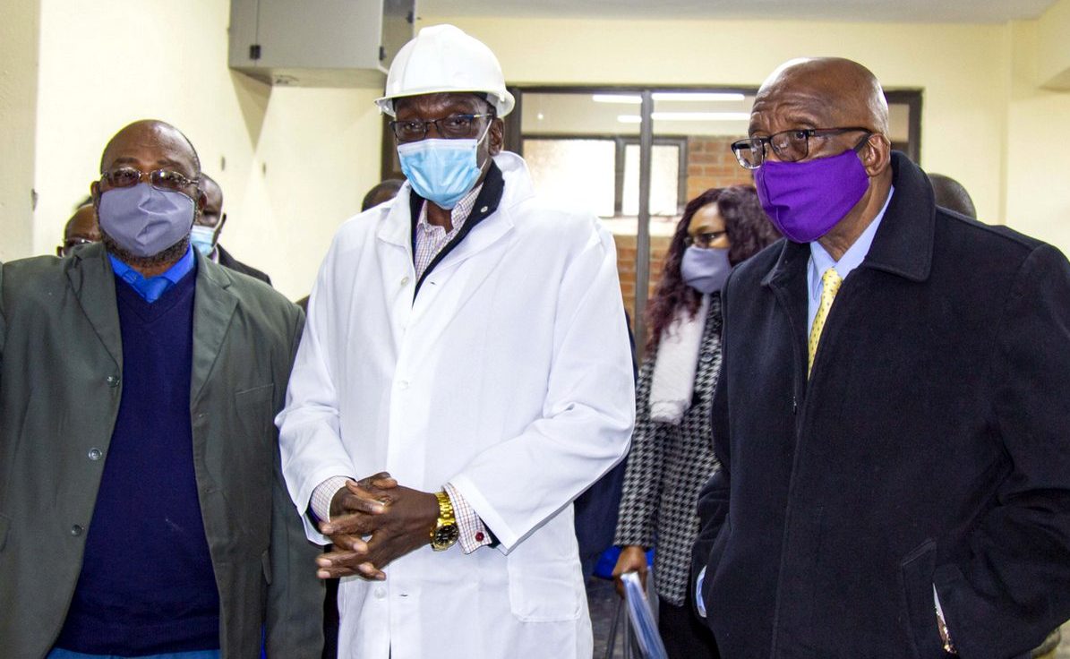 VP Mohadi Visit