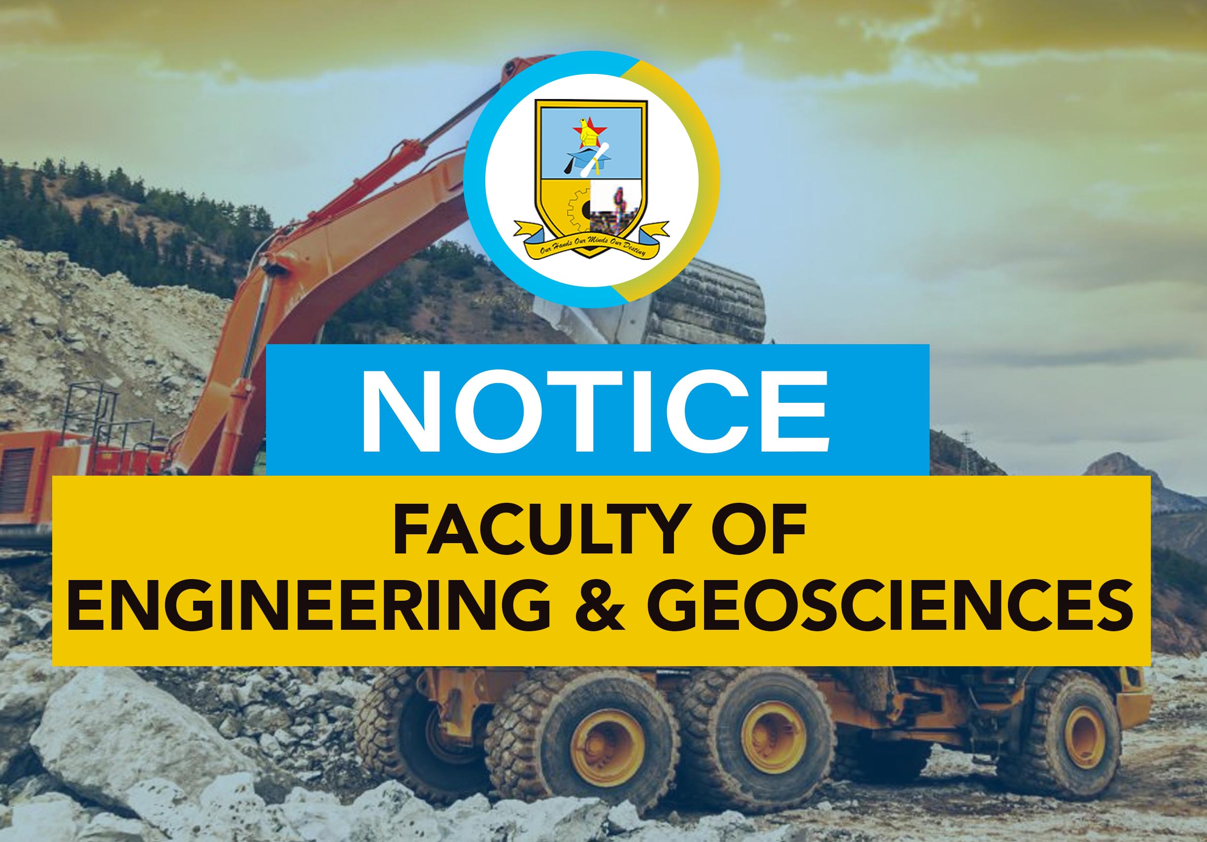 NOTICE ENG AND GEO SCIENCES