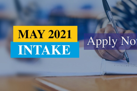 may 2021 intake banner