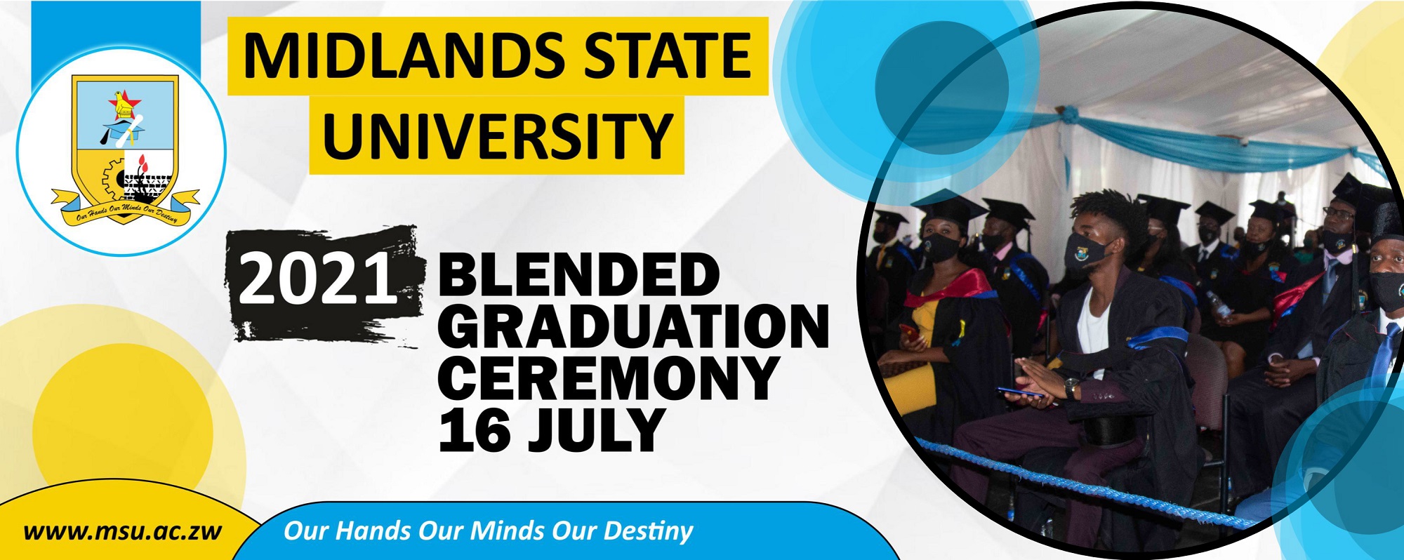 Blended graduation post 1