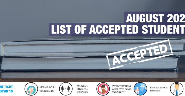 2021 ACCEPTED STUDENTS LIST BANNER