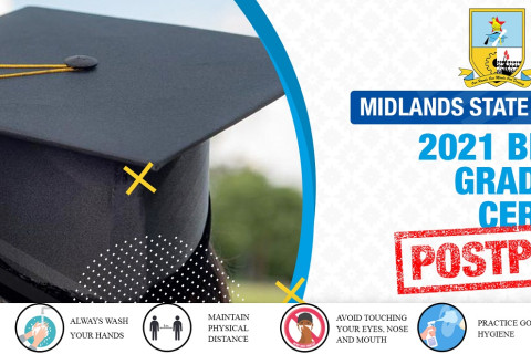 2021 GRADUATION CEREMONY POSTPONED