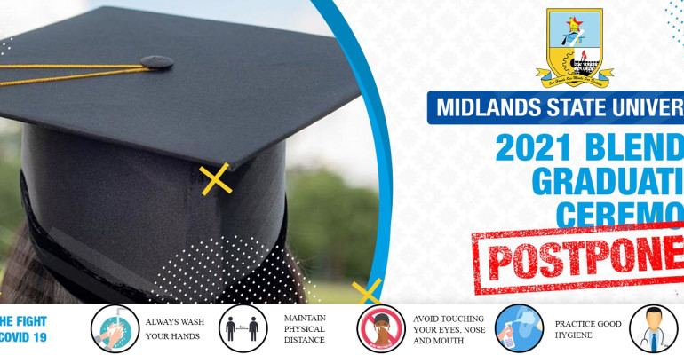 2021 GRADUATION CEREMONY POSTPONED
