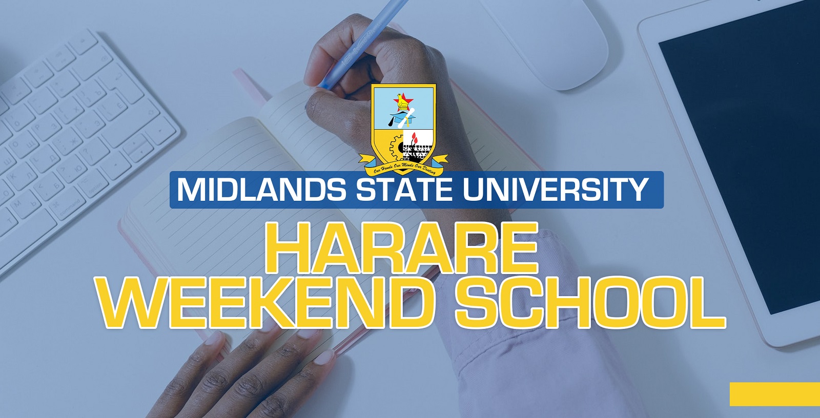 HARARE WEEKEND SCHOOL BANNER