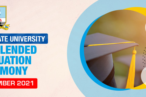 2021 GRADUATION CEREMONY WEBSITE BANNER