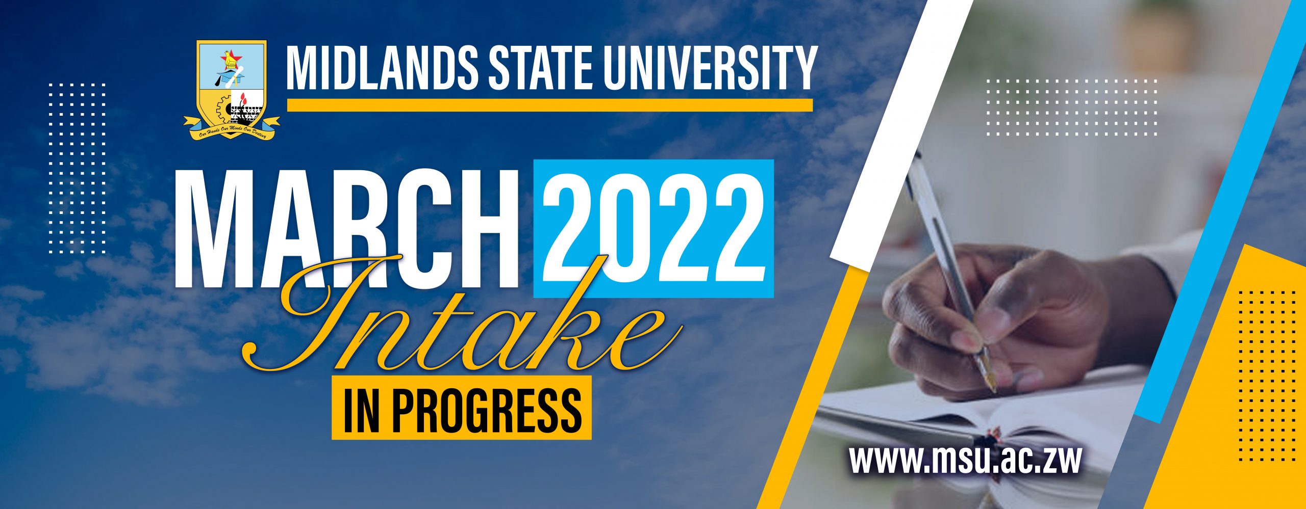 MARCH 2022 INTAKE