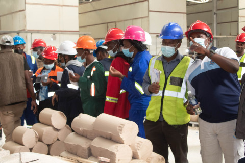 Midlands State University Mining & Geosciences Team Visits local mines and industries