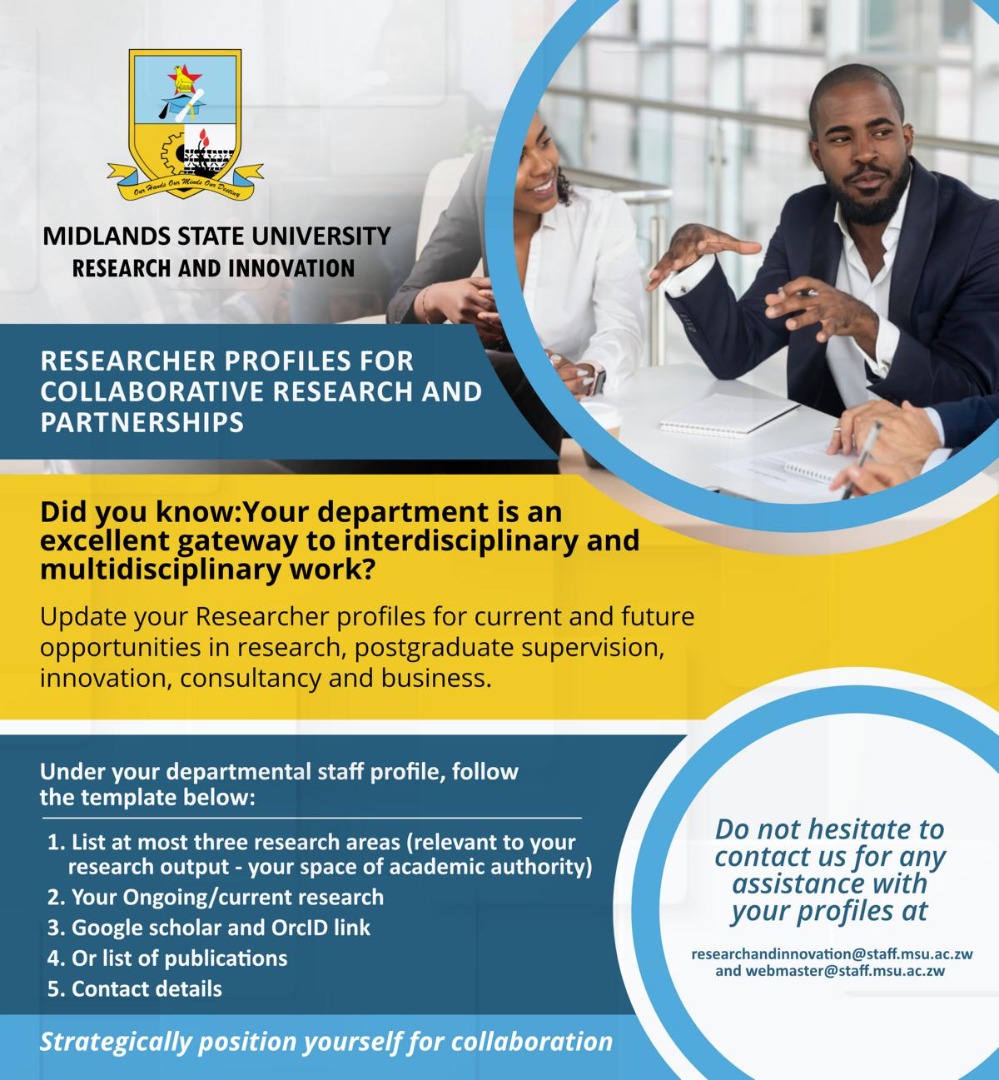 Researcher Profiles Flier