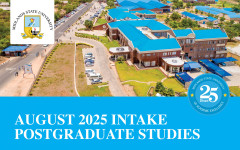 POSTGRADUATE STUDIES BROCHURE