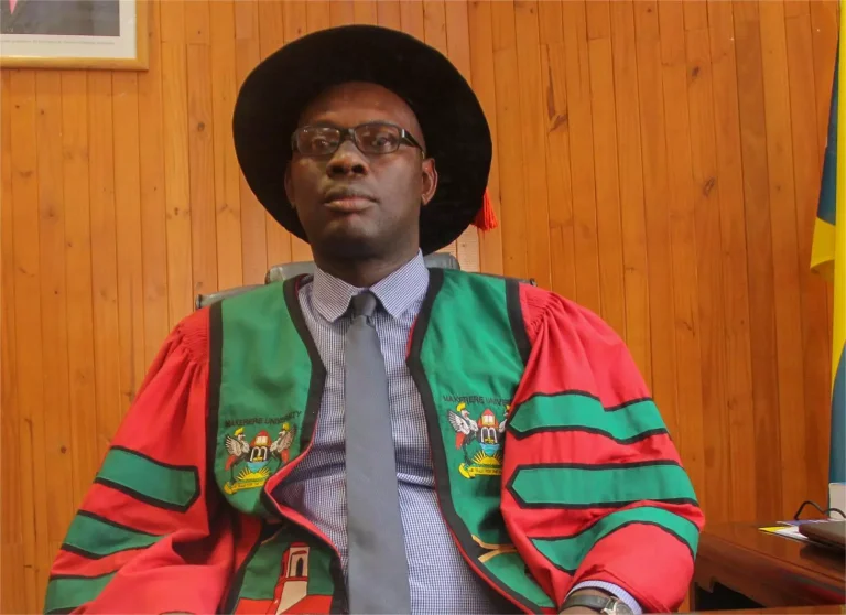 Professor Mcebisi Maphosa