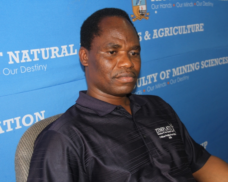 Dr V T Mutekwa