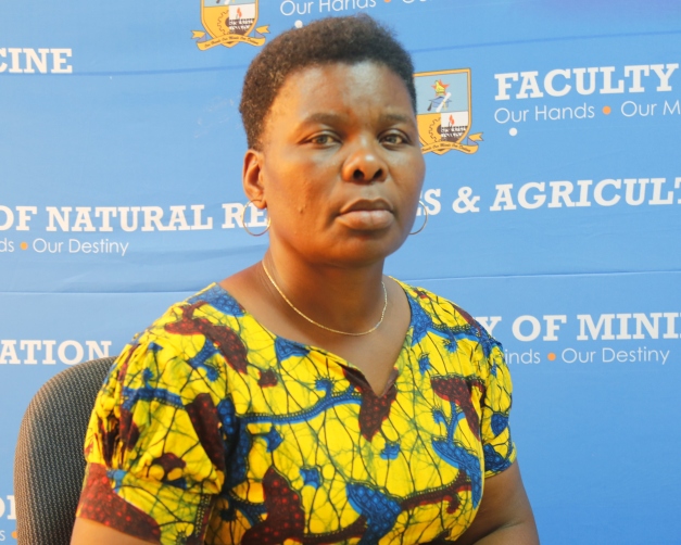 Ms Ruth Mubanga
