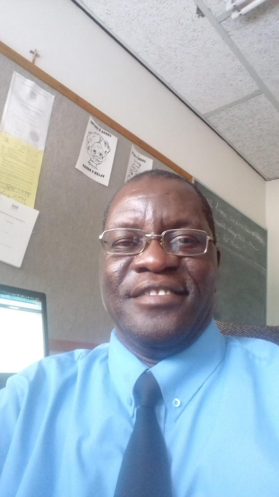 Prof Langtone Maunganidze