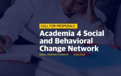 research-call