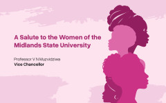 BANNER WEB VICE CHANCELLOR'S WOMEN'S MONTH MESSAGE